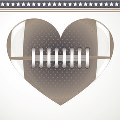 Sticker - american football