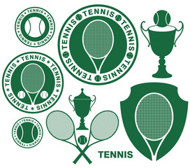 Sticker - Tennis