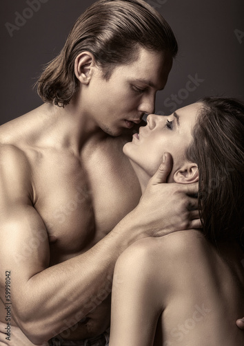 Foto-Doppelrollo - Foreplay (von Artem Furman)