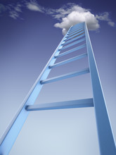Ladder Into Sky