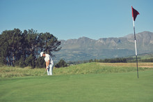 Scenic Golf Chip Shot