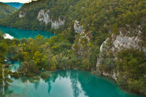 Plakat na papierze fotorealistycznym Park Narodowy Plitvice