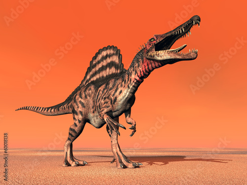 Fotoboard na płycie Dinozaur spinozaur