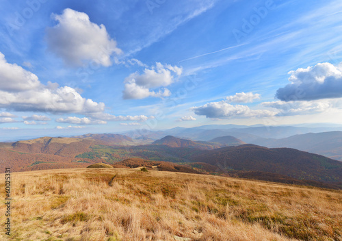 Naklejka samoprzylepna Bieszczady