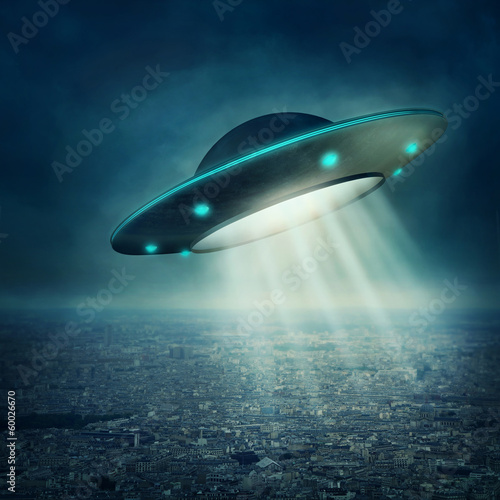 Plakat na zamówienie Unidentified Flying Object