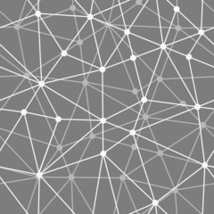 abstract black and white net seamless background