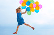 © natasnow - Jumping with balloons