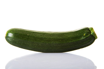 Fresh green zucchini