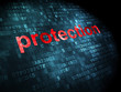 © Maksim Kabakou - Security concept: Protection on digital background