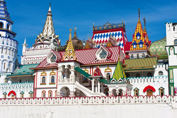 Canvas Print - Kremlin in Izmailovo