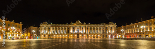 Tapeta ścienna Capitol Square w Tuluzie - Francja