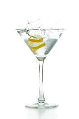 Poster - martini garnish