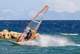 Fototapeta  - Windsurfing, Chorwacja, Bol
