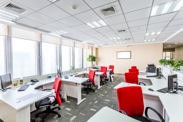 Poster - Interior of a modern office