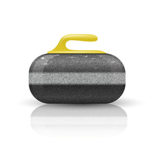 Stone For Curling Sport Game