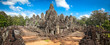 Prasat Bayon Temple in Angkor Thom,  Cambodia