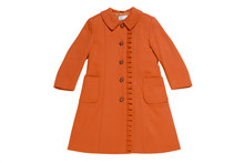 Children's Topcoat Of Thick Cloth