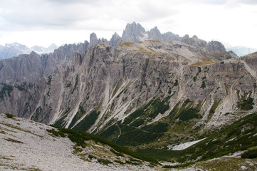 Sticker - Cadini-Gruppe - Dolomiten - Alpen