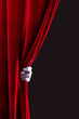 © Sergey Nivens - Red curtain