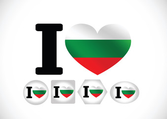 Poster - Bulgaria flag themes idea design
