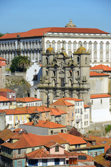 Igreja dos Grilos is a Mannerist Baroque-style Church, Porto