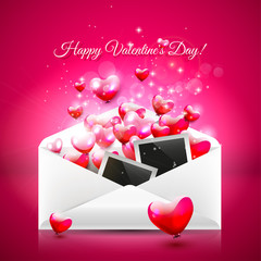 Poster - Valentine's Day greeting card