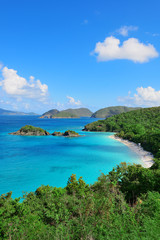 Wall Mural - Virgin Islands Beach