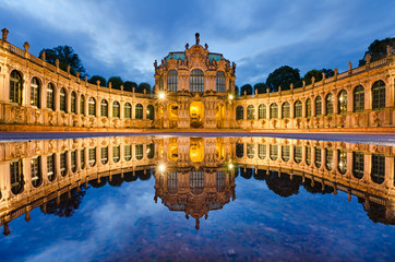 Poster - Zwinger in Dresden, Deutschland