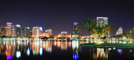 Fototapete - Orlando panorama