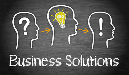 Wall Mural - Business Solutions