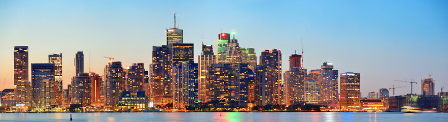 Wall Mural - Toronto cityscape