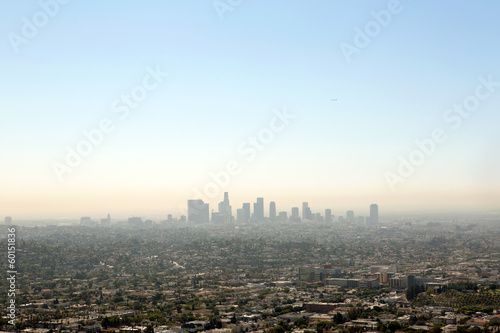 Tapeta ścienna Los angeles