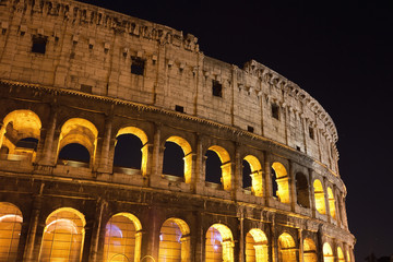 Sticker - Colosseum in Rome