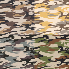 seamless camouflage pattern