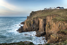 Lands End In Cornwall