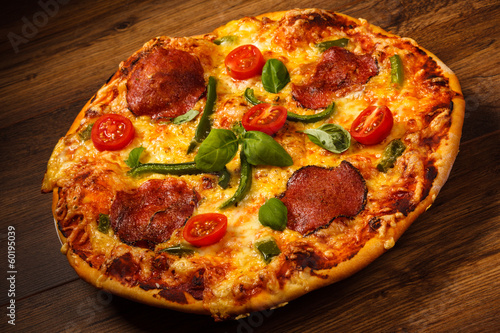 Tapeta ścienna Pizza