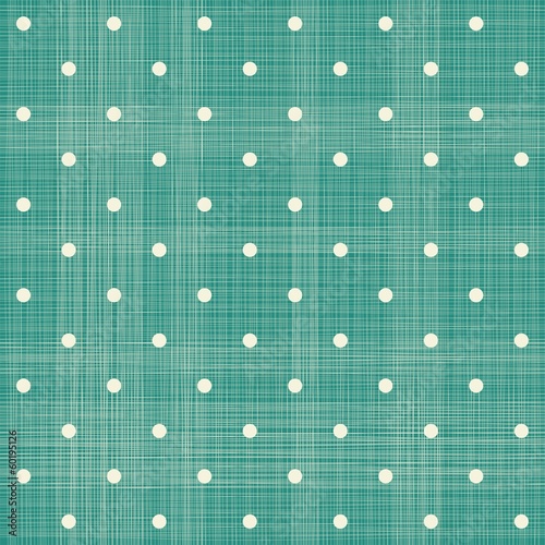 Naklejka samoprzylepna Streszczenie geometryczne retro bezszwowe tło polka dot
