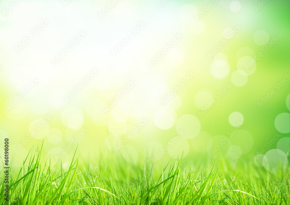 Abstract floral background