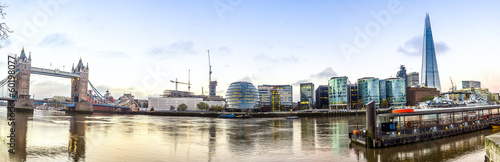 Obraz w ramie Thames Panorama