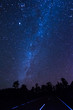 Nachtlandschaft auf Teneriffa