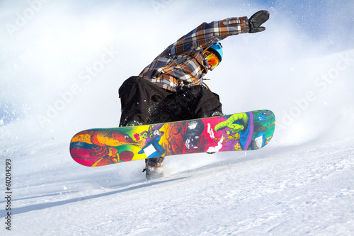 Fototapety Snowboard  snowboardowa-ewolucja