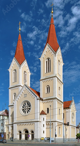 Naklejka samoprzylepna Kościół św. 
