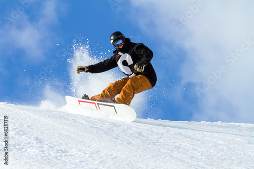 Board z aluminiowym obramowaniem Slalom