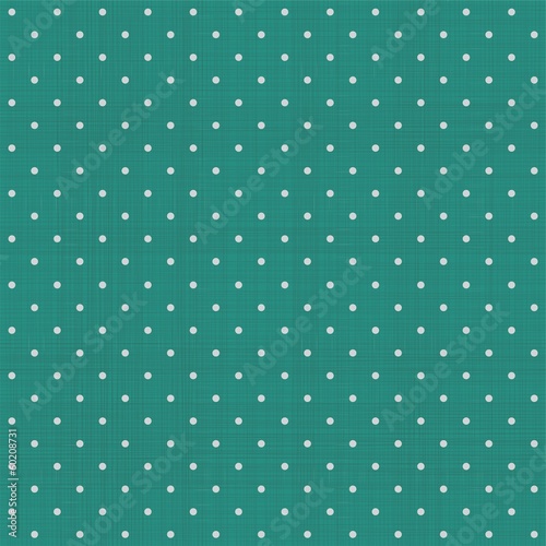 Naklejka samoprzylepna Szwu polka dot z retro tekstury