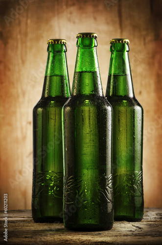 Plakat na zamówienie Butelki piwa