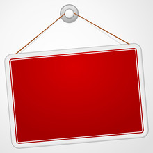 Red Sign Without Background Blank Red Sign Free Stock Photo - Public Domain Pictures