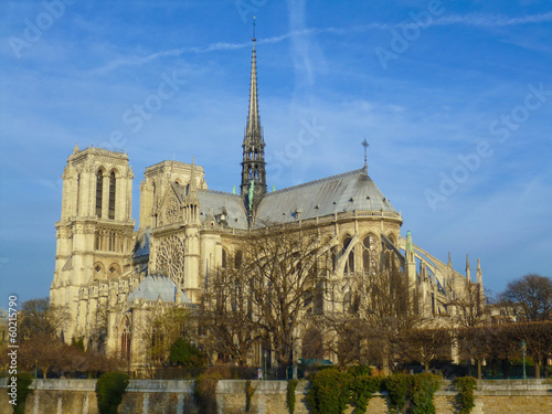Board z aluminiowym obramowaniem Nasza pani Paris