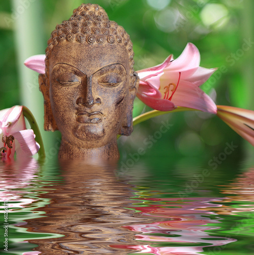 Board z aluminiowym obramowaniem Budda