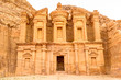 Ad Deir in the ancient Jordanian city of Petra.