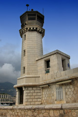 Wall Mural - Monte Carlo,Monaco,lighthouse